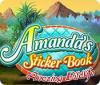  Amanda's Sticker Book: Amazing Wildlife παιχνίδι