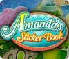  Amanda's Sticker Book παιχνίδι