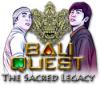  Bali Quest: The Sacred Legacy παιχνίδι