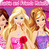  Barbie and Friends Make up παιχνίδι