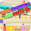  Dora - Shopping And Dress Up παιχνίδι