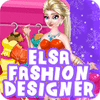  Elsa Fashion Designer παιχνίδι