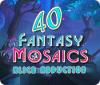  Fantasy Mosaics 40: Alien Abduction παιχνίδι