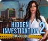  Hidden Investigation 2: Homicide παιχνίδι