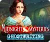  Midnight Mysteries: Ghostwriting παιχνίδι