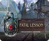  Mystery Trackers: Fatal Lesson Collector's Edition παιχνίδι