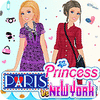  Princess: Paris vs. New York παιχνίδι
