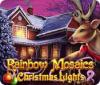  Rainbow Mosaics: Christmas Lights 2 παιχνίδι