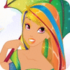  Rainbow Princess Makeover παιχνίδι