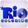  RIO Movie Coloring παιχνίδι
