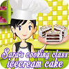  Sara's Cooking Class: Ice Cream Cake παιχνίδι