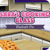  Sara's Cooking Class: Rhubarb Pie παιχνίδι
