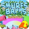  Smurfs. Balls Adventures παιχνίδι