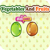  Vegetables and Fruits παιχνίδι