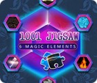  1001 Jigsaw Six Magic Elements παιχνίδι