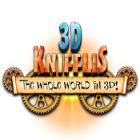  3D Knifflis: The Whole World in 3D! παιχνίδι