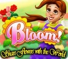  Bloom! Share flowers with the World παιχνίδι