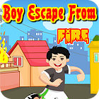 Boy Escape From Fire παιχνίδι Boy Escape From Fire παιχνίδι