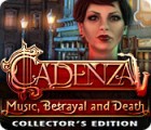  Cadenza: Music, Betrayal and Death Collector's Edition παιχνίδι