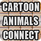  Cartoon Animal Connect παιχνίδι