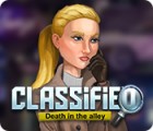  Classified: Death in the Alley παιχνίδι
