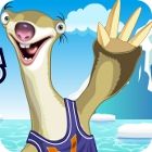  Ice Age 4: Clueless Ice Sloth παιχνίδι