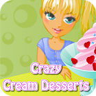  Crazy Cream Desserts παιχνίδι