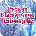  Frozen. Elsa and Anna Hairstyles παιχνίδι