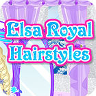  Frozen. Elsa Royal Hairstyles παιχνίδι