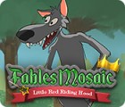  Fables Mosaic: Little Red Riding Hood παιχνίδι