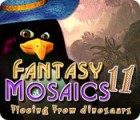  Fantasy Mosaics 11: Fleeing from Dinosaurs παιχνίδι