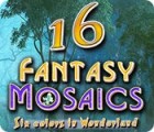  Fantasy Mosaics 16: Six colors in Wonderland παιχνίδι