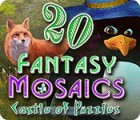  Fantasy Mosaics 20: Castle of Puzzles παιχνίδι