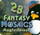  Fantasy Mosaics 23: Magic Forest παιχνίδι