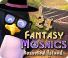  Fantasy Mosaics 24: Deserted Island παιχνίδι