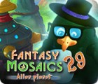  Fantasy Mosaics 29: Alien Planet παιχνίδι