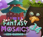  Fantasy Mosaics 34: Zen Garden παιχνίδι