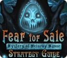  Fear For Sale: Mystery of McInroy Manor Strategy Guide παιχνίδι