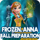  Frozen. Anna Dress Up παιχνίδι
