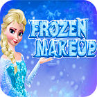  Frozen. Make Up παιχνίδι