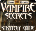  Hidden Mysteries: Vampire Secrets Strategy Guide παιχνίδι