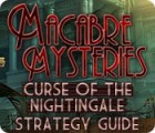  Macabre Mysteries: Curse of the Nightingale Strategy Guide παιχνίδι