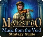  Maestro: Music from the Void Strategy Guide παιχνίδι