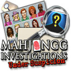  Mahjongg Investigations: Under Suspicion παιχνίδι