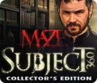  Maze: Subject 360 Collector's Edition παιχνίδι