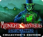  Midnight Mysteries: Ghostwriting Collector's Edition παιχνίδι