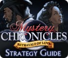  Mystery Chronicles: Betrayals of Love Strategy Guide παιχνίδι