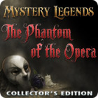  Mystery Legends: The Phantom of the Opera Collector's Edition παιχνίδι