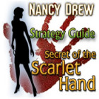  Nancy Drew: Secret of the Scarlet Hand Strategy Guide παιχνίδι