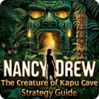  Nancy Drew: The Creature of Kapu Cave Strategy Guide παιχνίδι